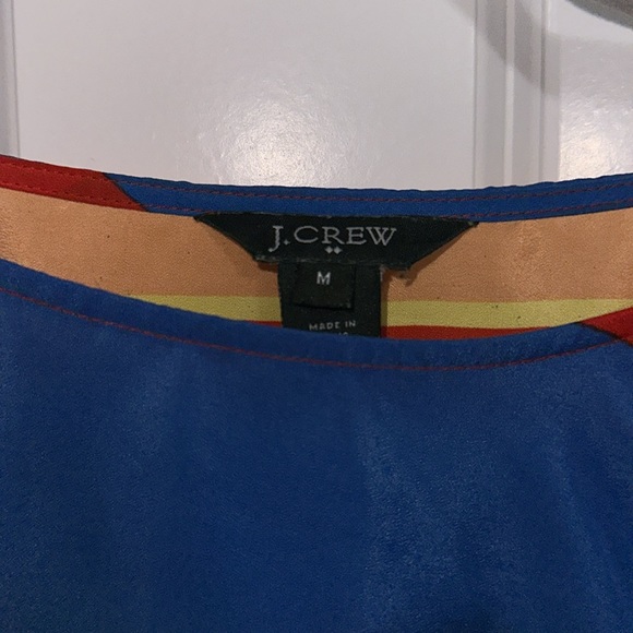 J.Crew Factory blouse size Medium - Picture 2 of 3